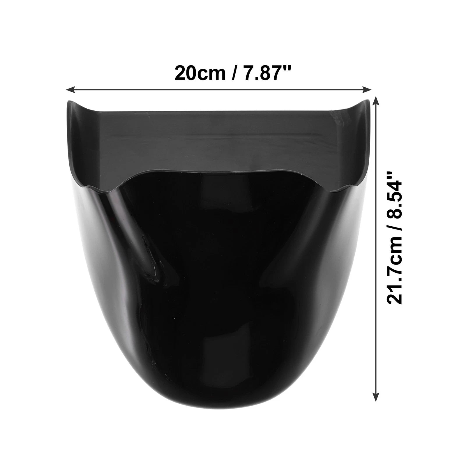 Motorcycle Lower Spoiler Chin Fairing Set for Harley Davidson (Black) (2005–2015)