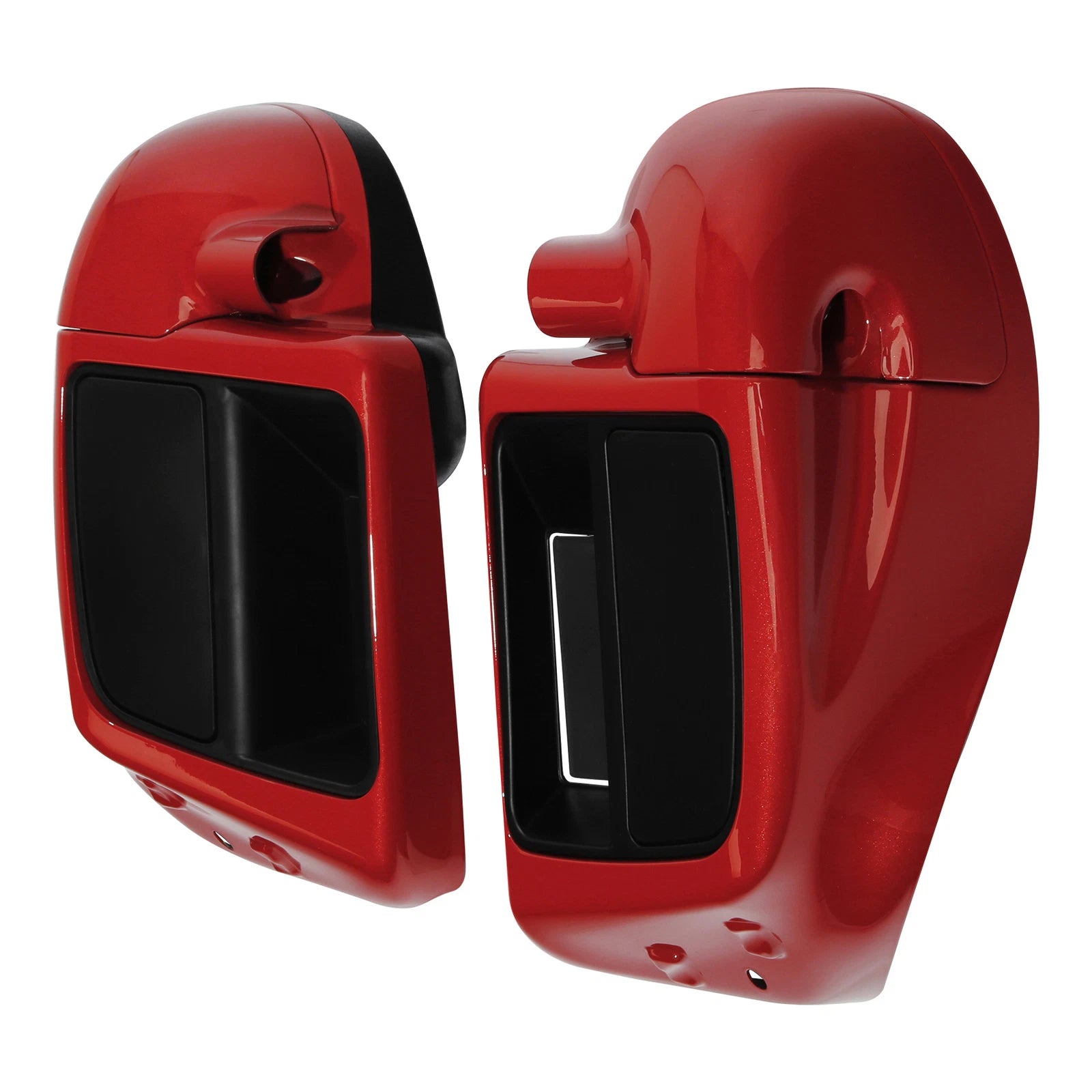 Lower Vented Fairings for Harley Electra Glide (2014–2024) 23 Wicked Red