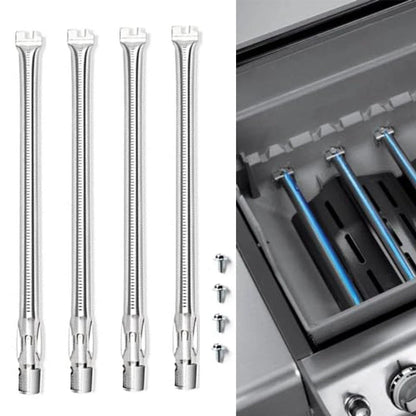 Heat Distribution Burner for Gas Grill