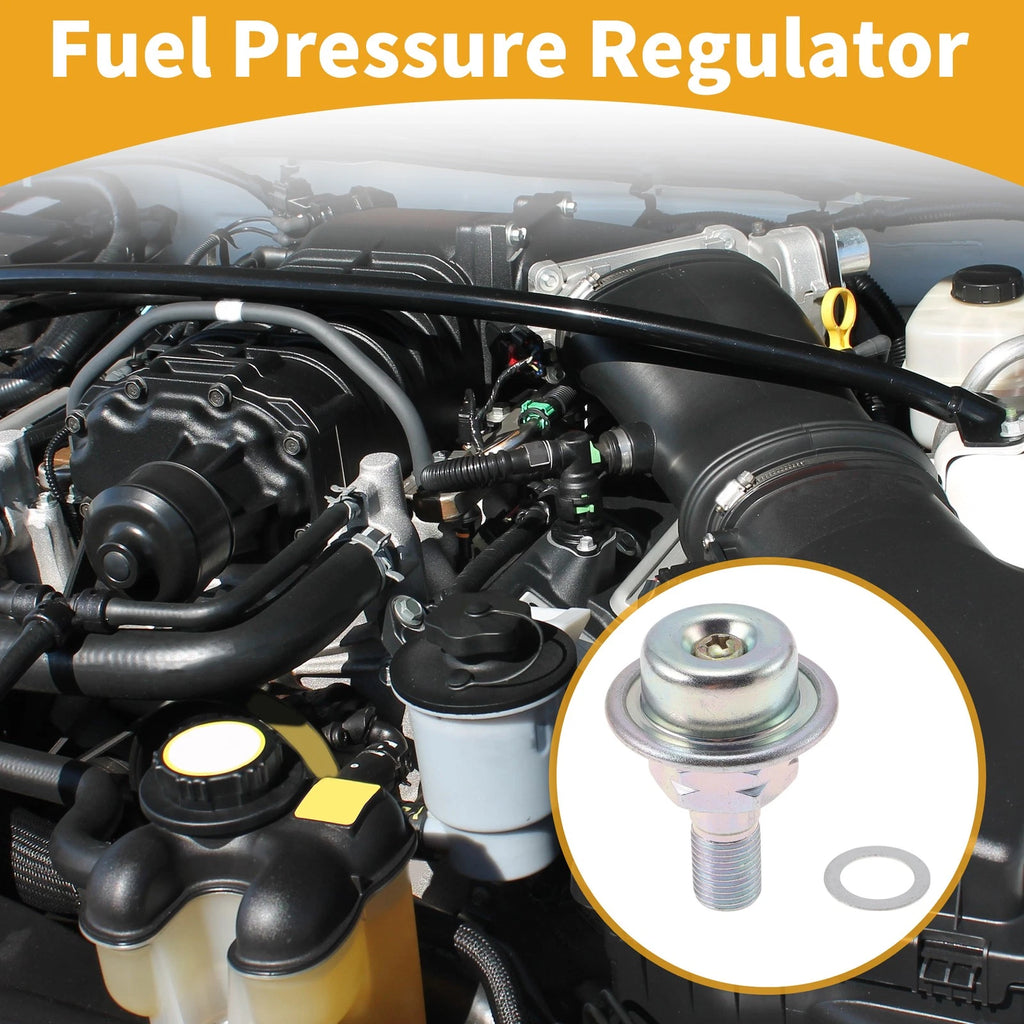 Fuel Pressure Regulator Replacement for Mazda 3 1998–2003