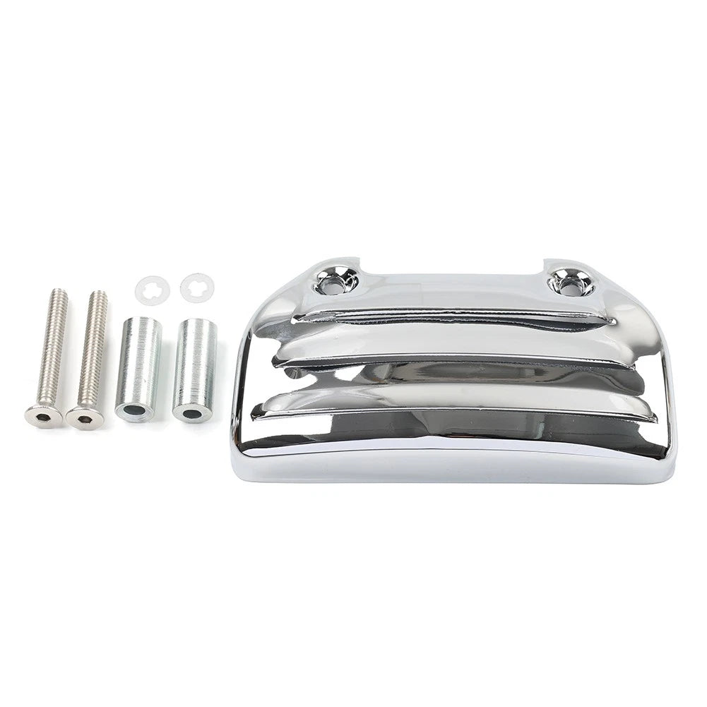 Chrome Voltage Regulator Rectifier Cover for Harley V-Rod (2002–2017)
