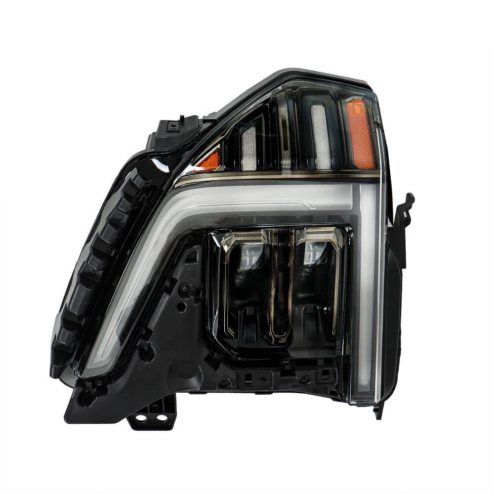 Headlight Assembly for GMC Sierra 1500 (2022–2024) Right Side LED