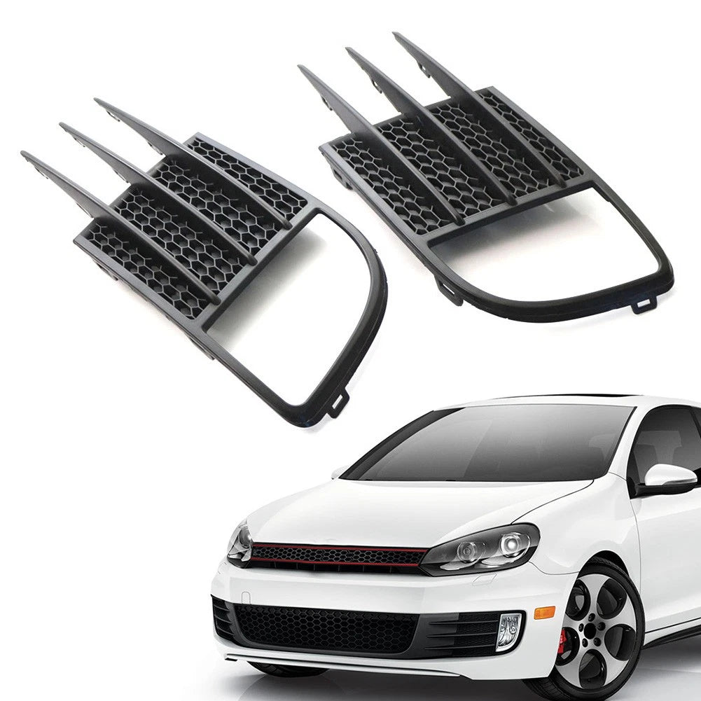 Fog Light Covers for VW Golf 6 MK6 (2008–2013)