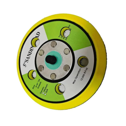 Flexible 5 Inch Sanding Pad for Automotive Use