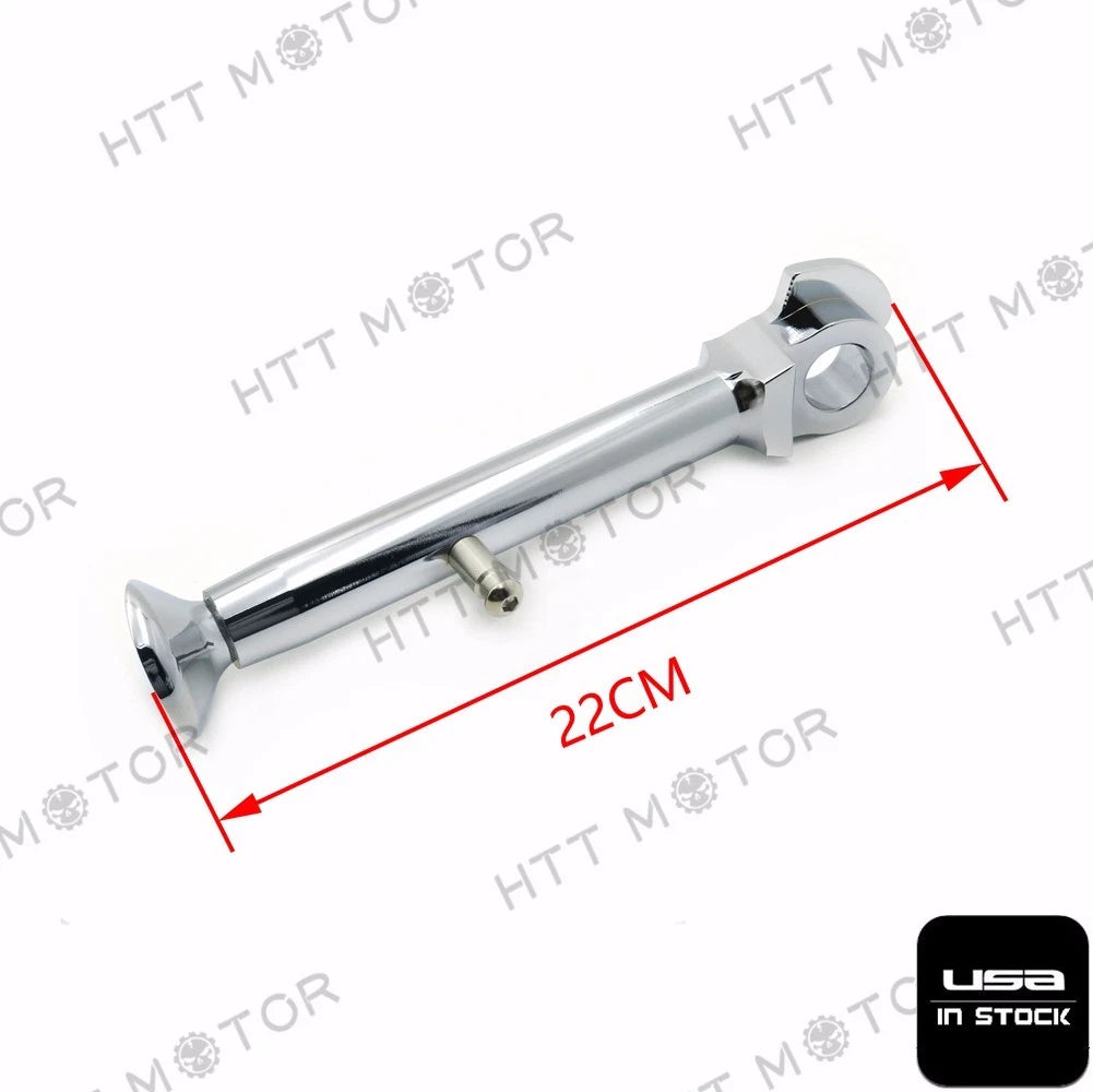 Adjustable Kickstand Chrome for Yamaha YZF R6 (2006–2014)