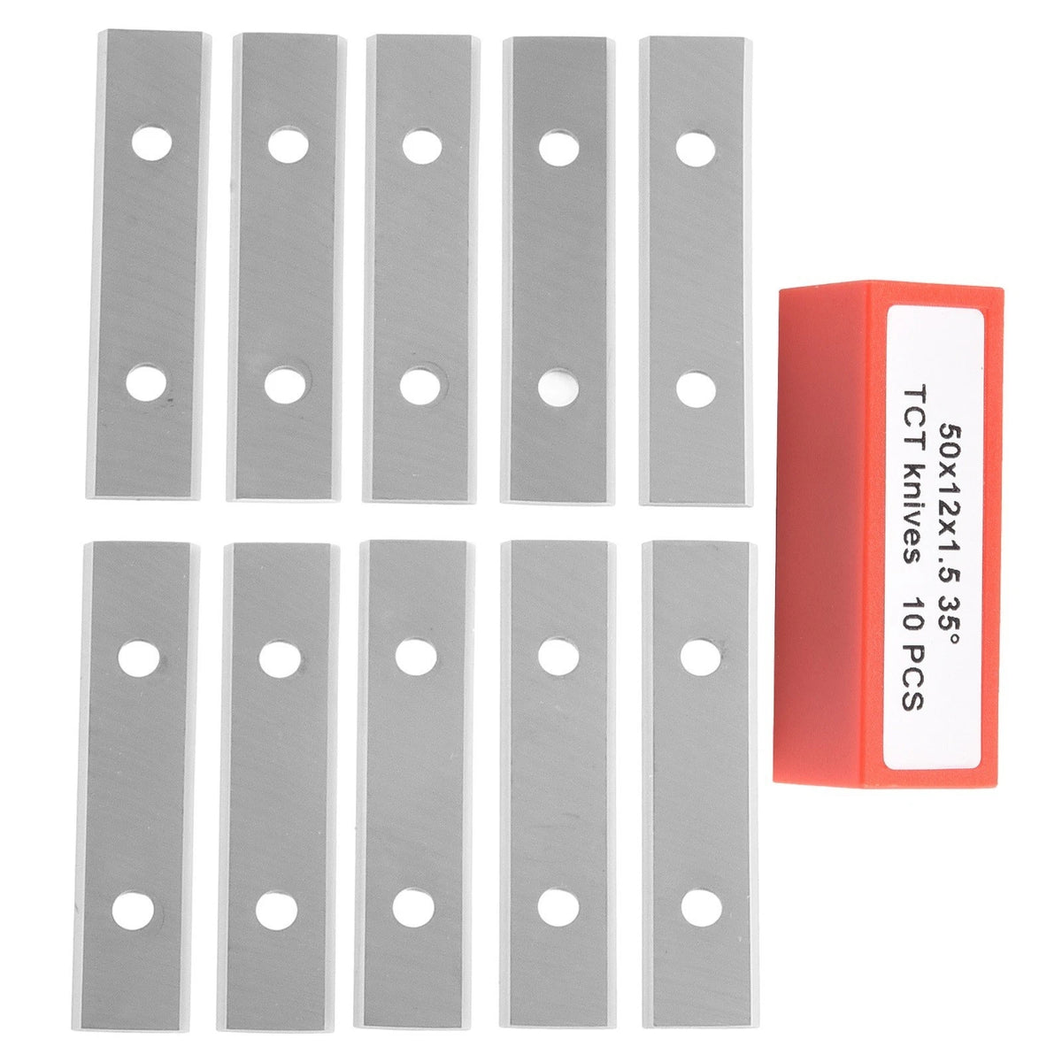 2X Carbide Cutter Blades for Reversible Insert Cutter