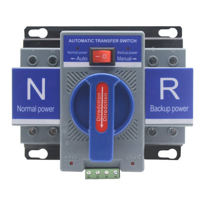 220V Dual Power 32A 40A 50A 63A Selectable Current Rating