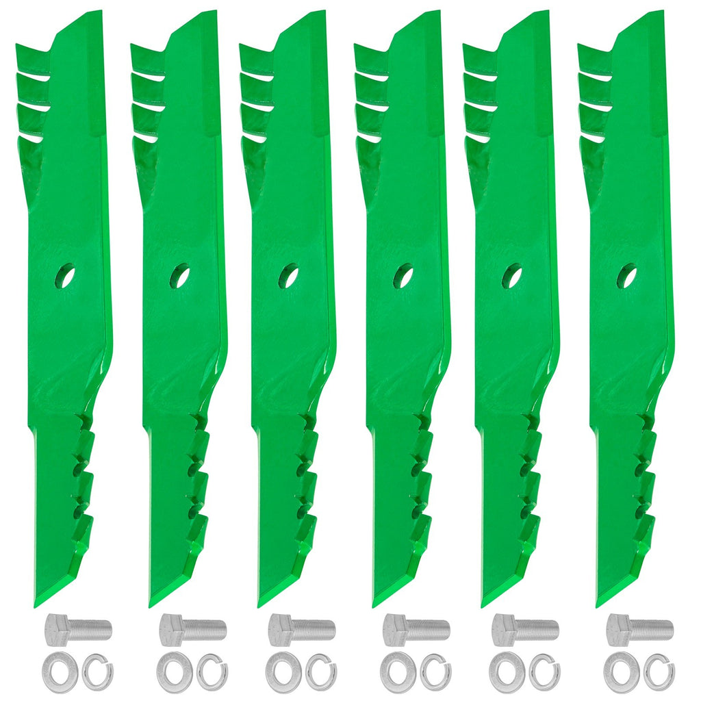 Deck Blade 48 Inch Replacement with Bolt for Bad Boy Mower (2005–2015)