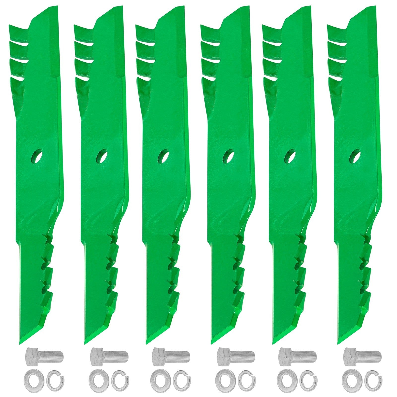 Deck Blade 48 Inch Replacement with Bolt for Bad Boy Mower (2005–2015)
