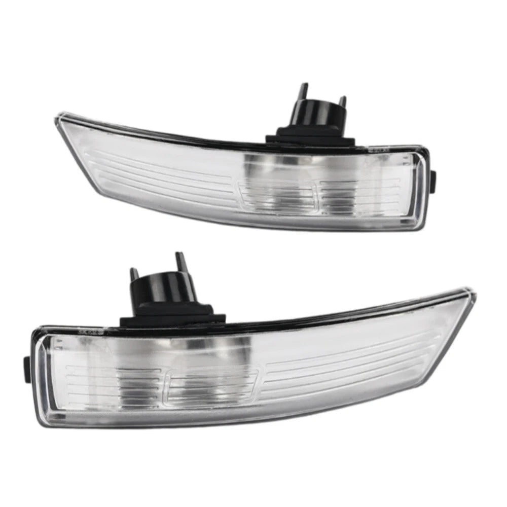 Mirror Turn Signal Light Lens Cover Left+Right for Ford Focus Escape (2000–2019)