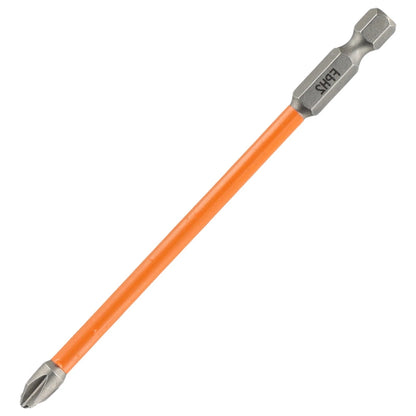 Magnetic Slotted Cross Screwdriver Bit for Electrician FPH2 (65mm, 110mm)