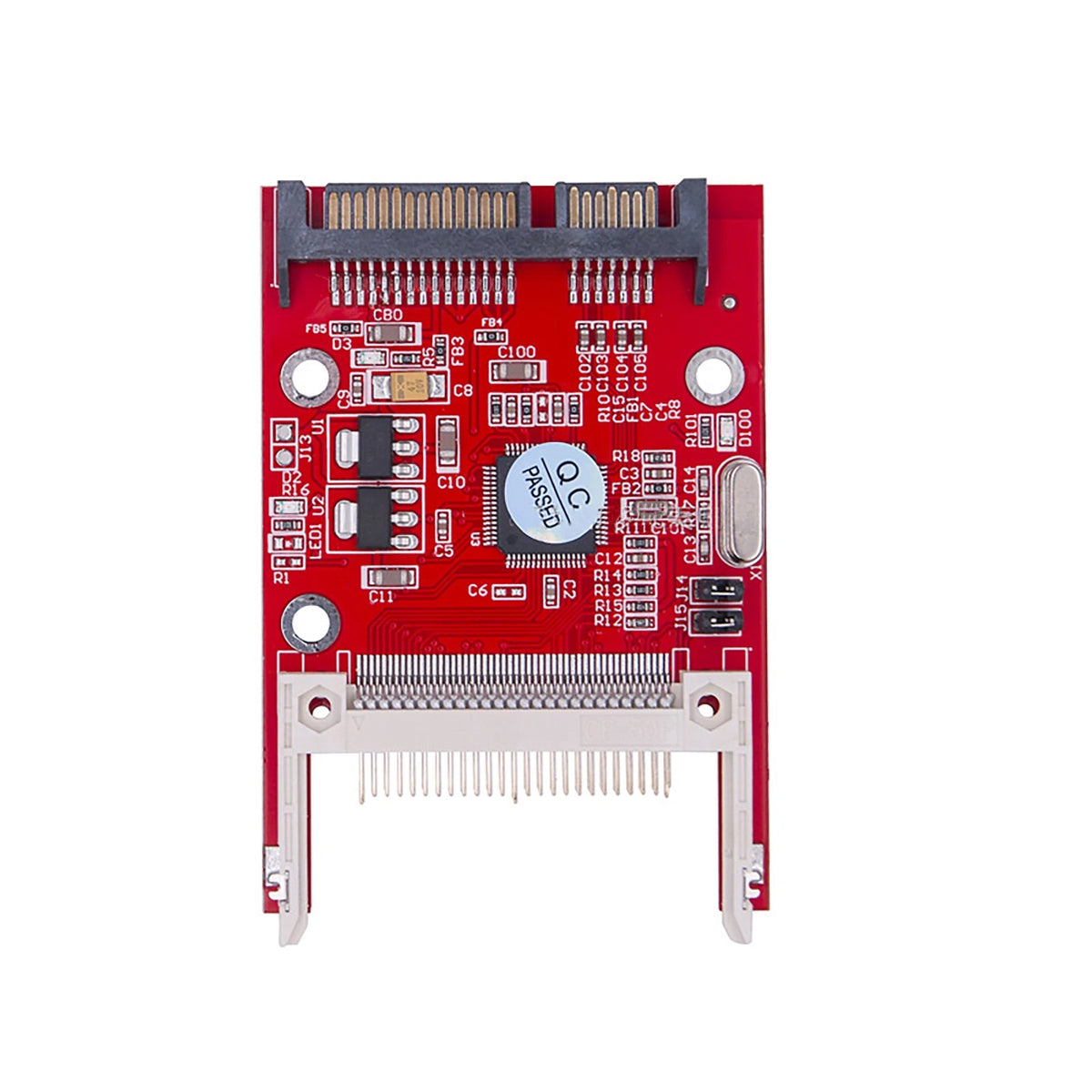 CF I/II to 2.5 Inch SATA Converter HDD Adapter Card