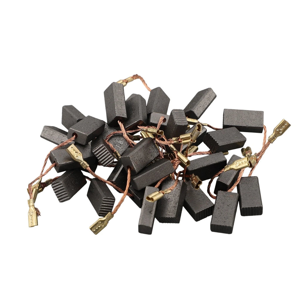30PCS Carbon Brushes for Bosch Motor Angle Grinder