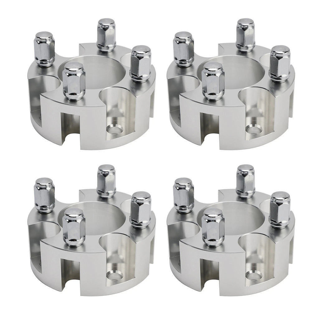 2 Inch Wheel Spacers Kit with Lug Nuts for Yamaha Club Car EZGO