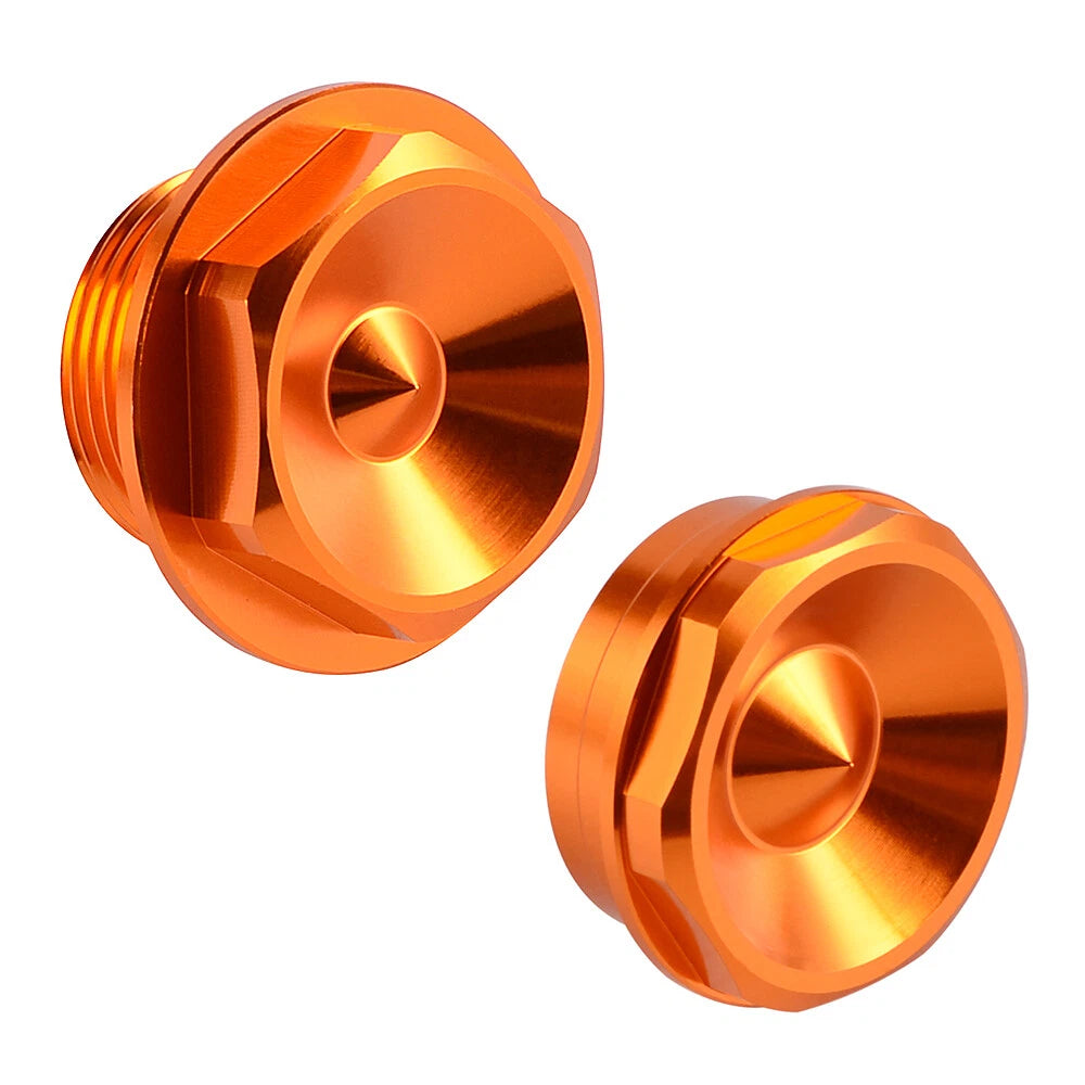 Front Fork Guard Bolts Axle Nuts for KTM EXC 125-530 (2000–2023)