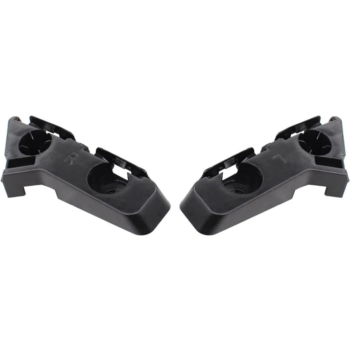 Set of 2 Front Bumper Mount Support Brackets for Dodge Charger (2011–2023)