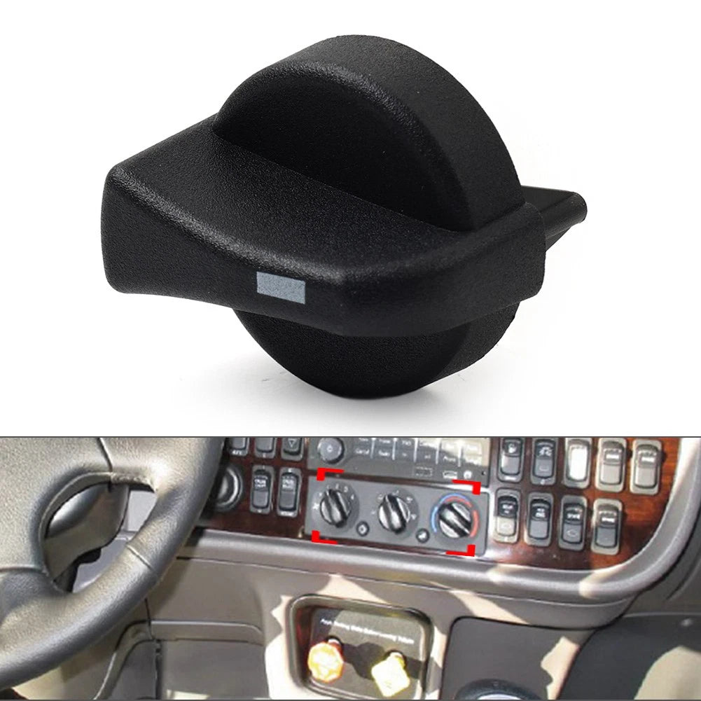 Heater Fan A/C Control Knob for Peterbilt (121-0001-000)