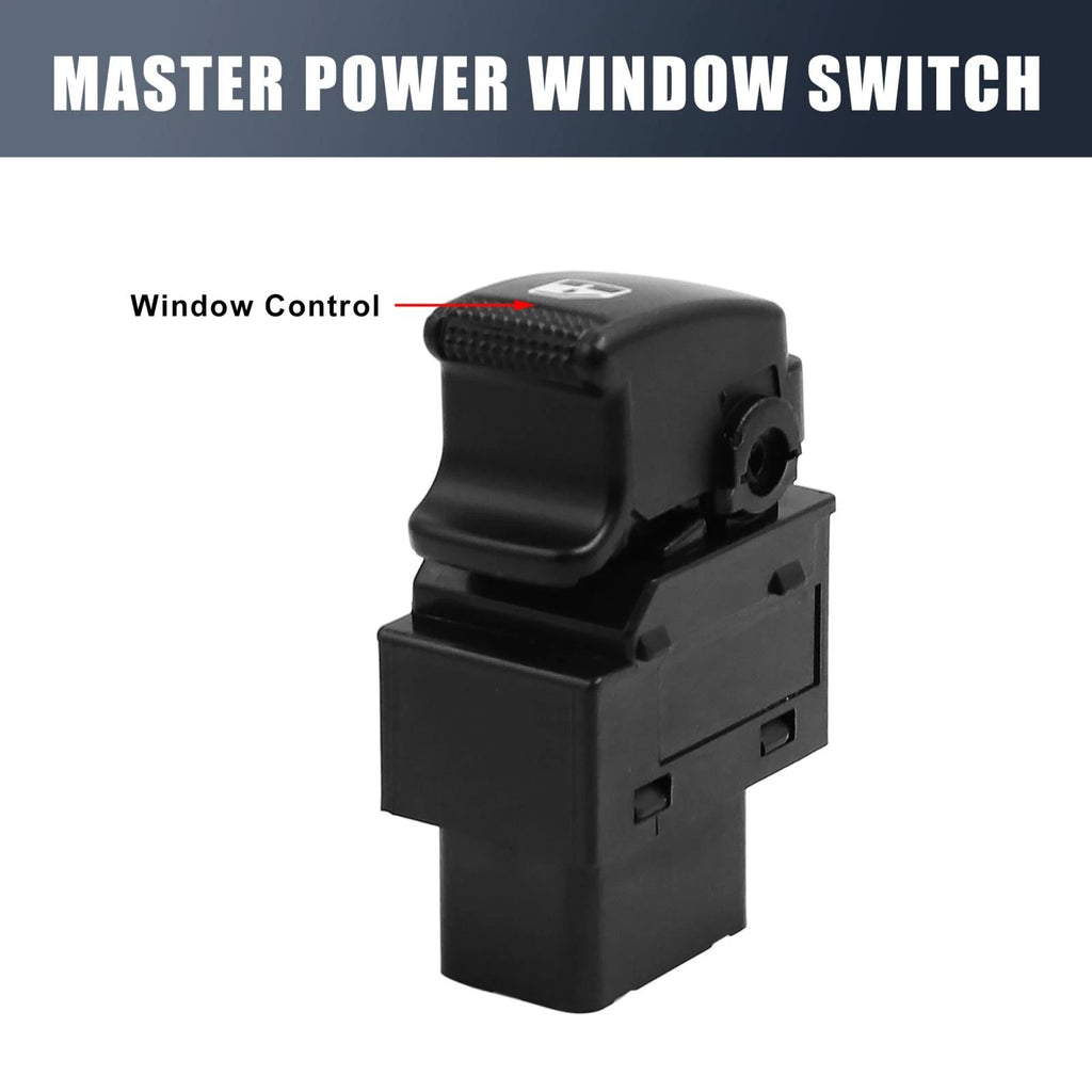 Power Window Switch Rear Passenger Side for Hyundai Tucson (2005–2010)