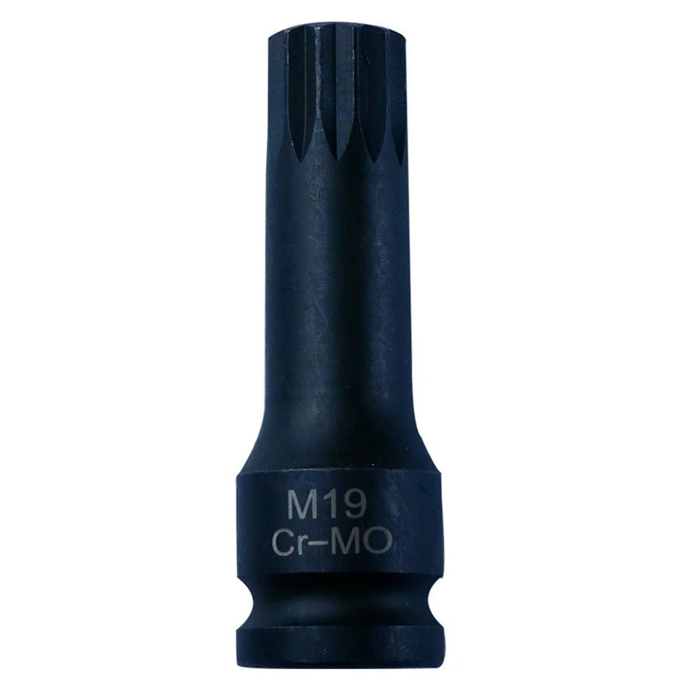 Socket Adapter for Inch Drive Wrench (Black)
