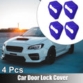 4pcs Door Lock Latch Covers Protector Stainless Steel for Subaru (2013–2023)