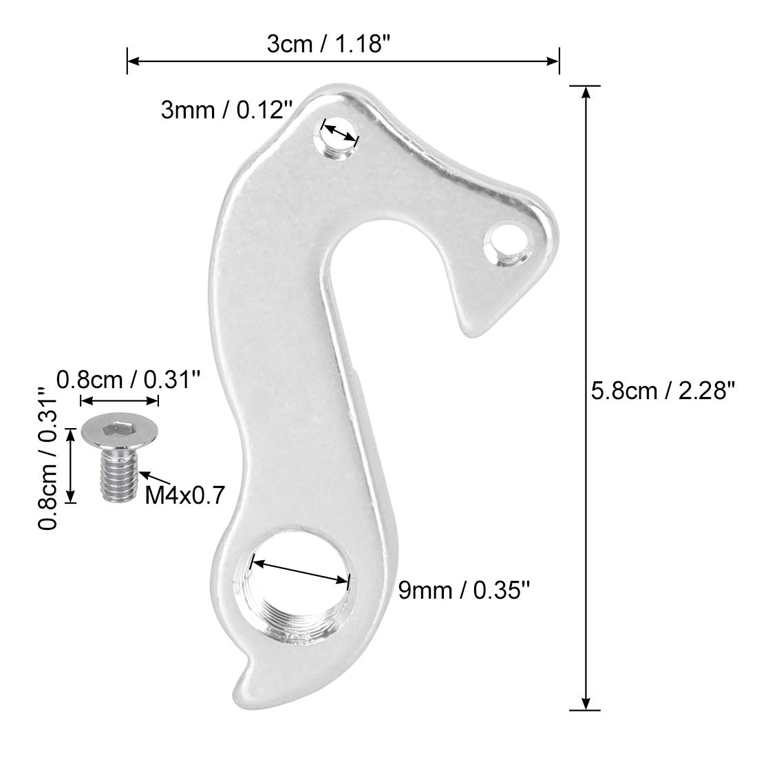 Rear Derailleur Hanger Replacement for S Works Bike (2000–2025)