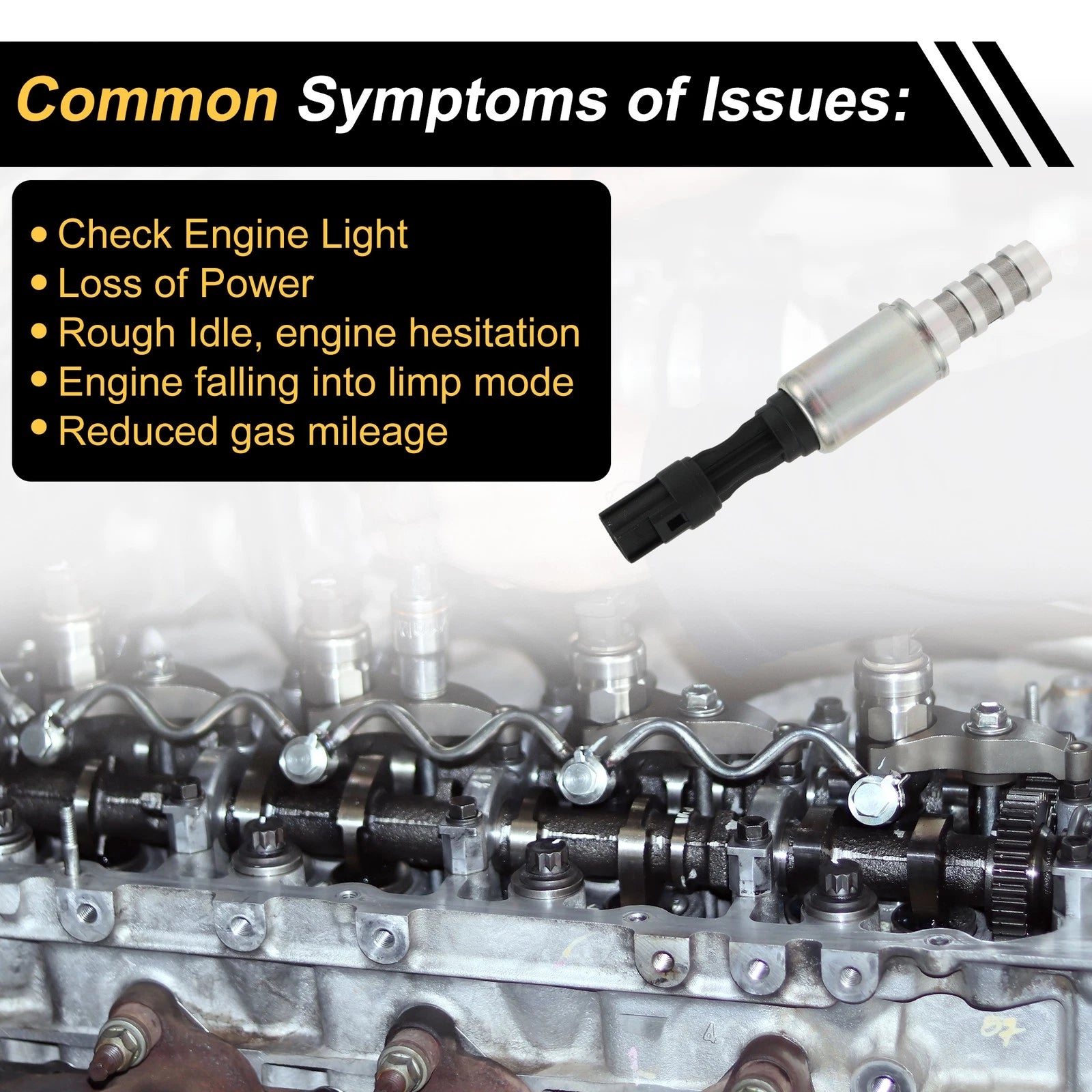 Engine VVT Solenoid Replacement for Ford Fusion (2006–2009)