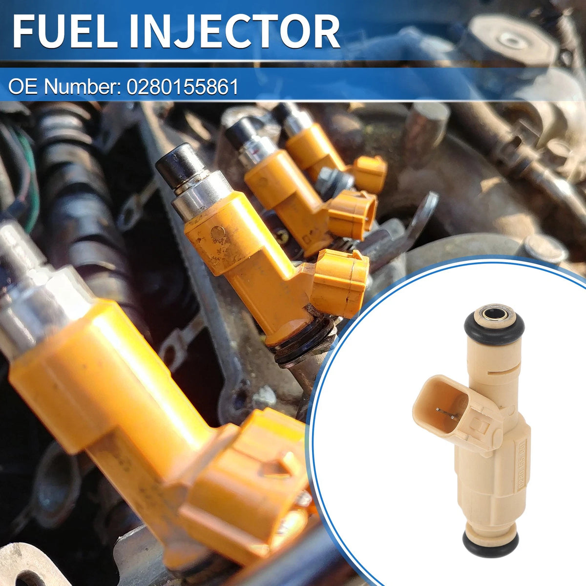 Fuel Injector Replacement for Ford Explorer (1999–2001)
