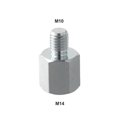 Angle Grinder Interface Connector Adapter for Polisher (M14ToM10)