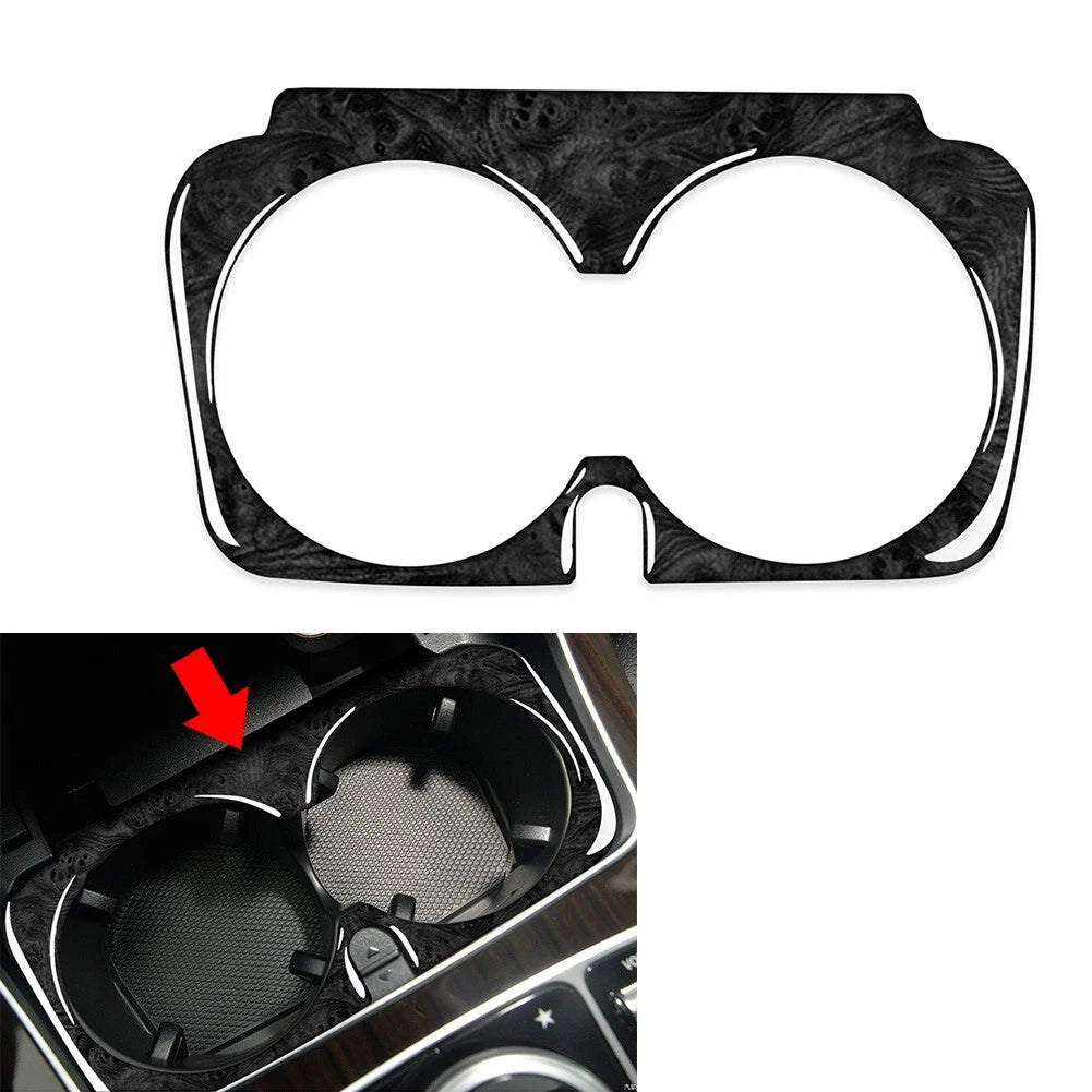 Water Cup Holder Cover Trim for Benz C GLC E Class (2015–2021)