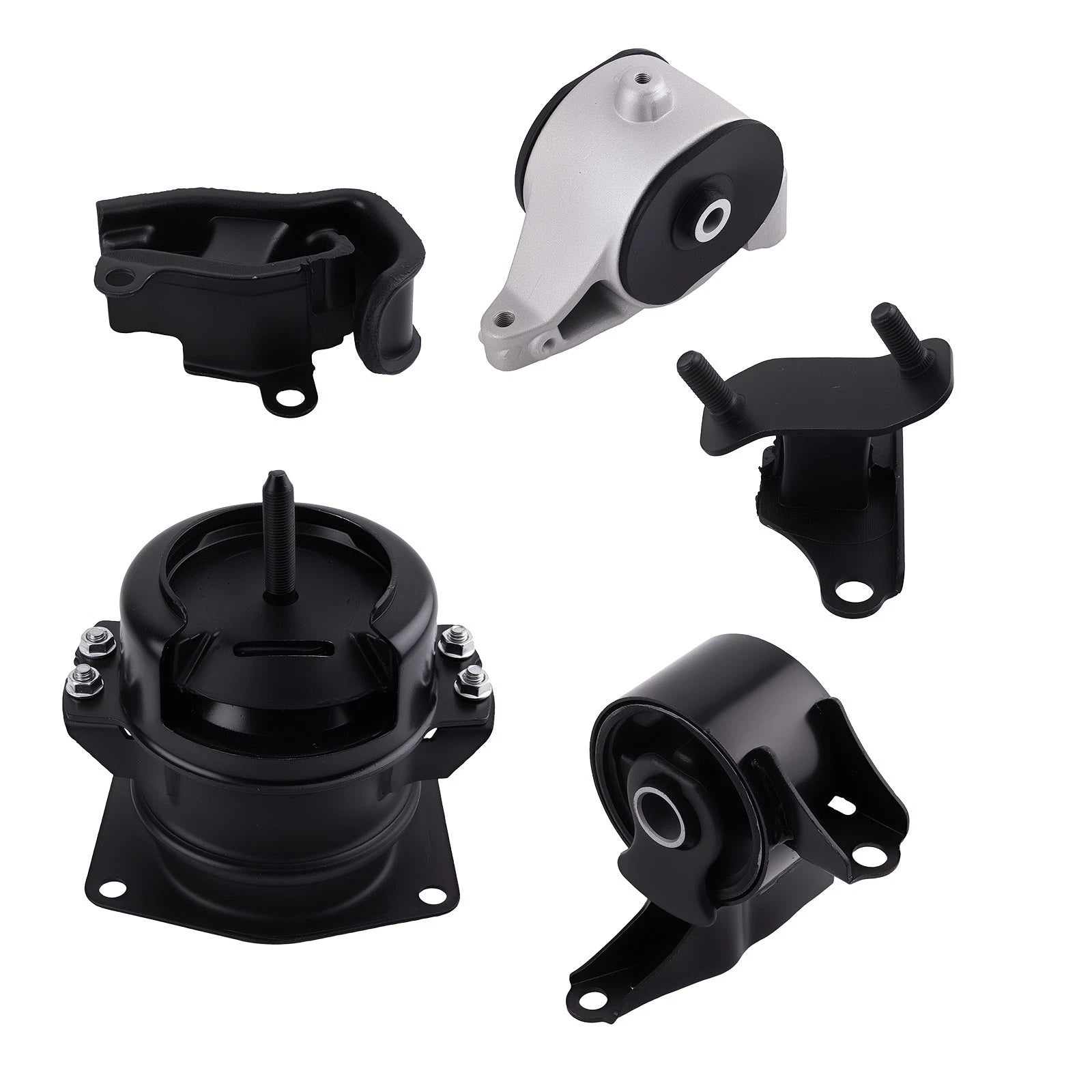 5X Engine Motor Mount & Trans Mount for Honda Pilot V6 3.5L (2003–2005)