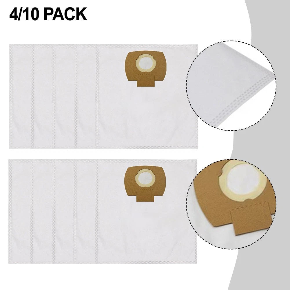 Pack of 10 Replacement Dust Bags for VC2010L Vacuum Cleaner