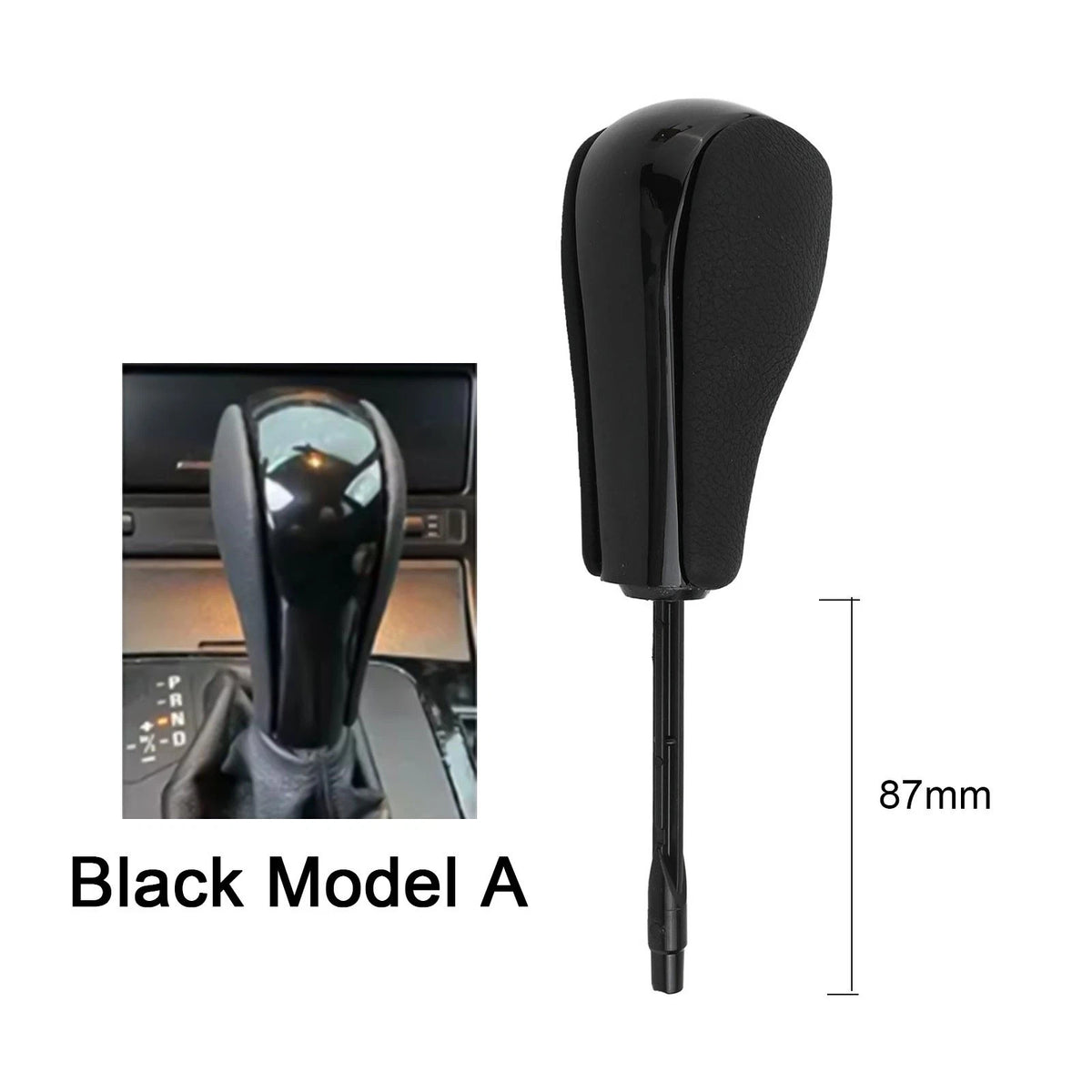 Automatic Shift Gear Knob for BMW (2010–2023) - Comfortable Grip Options