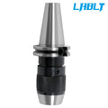 Dual Contact Keyless Drill Chuck for CAT40 (1/2")