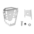 Extension Brake Foot Pedal Enlarger Pad CNC Silver for BMW F850GS F750GS (2008–2016)