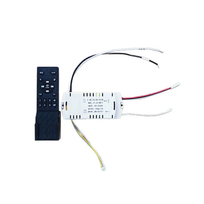 Inverter Controller Ceiling Fan Remote 6-Speed Settings (2010–2023)