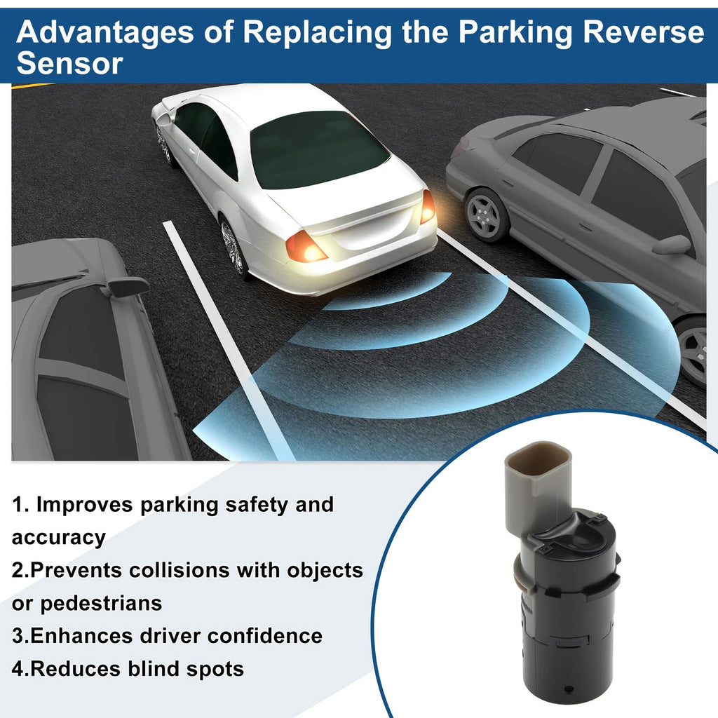 Reverse Backup Parking Sensor 66212180144 for BMW 1 Series E82 (2007–2013)
