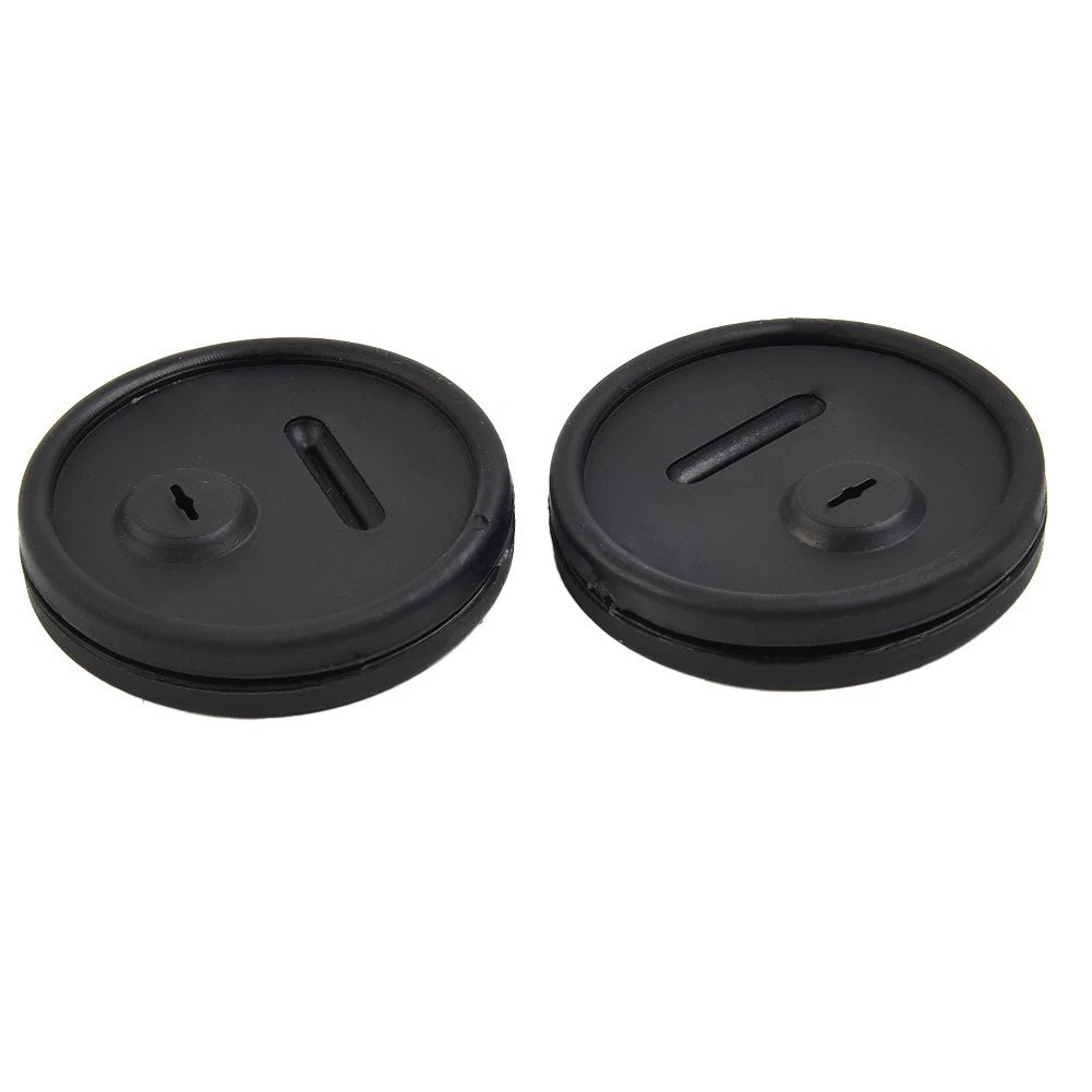 2X Thermometer and Probe Grommet for Smokey Mountain Cookers