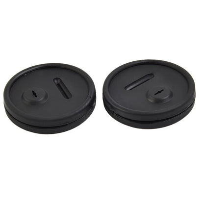 2X Thermometer and Probe Grommet for Smokey Mountain Cookers