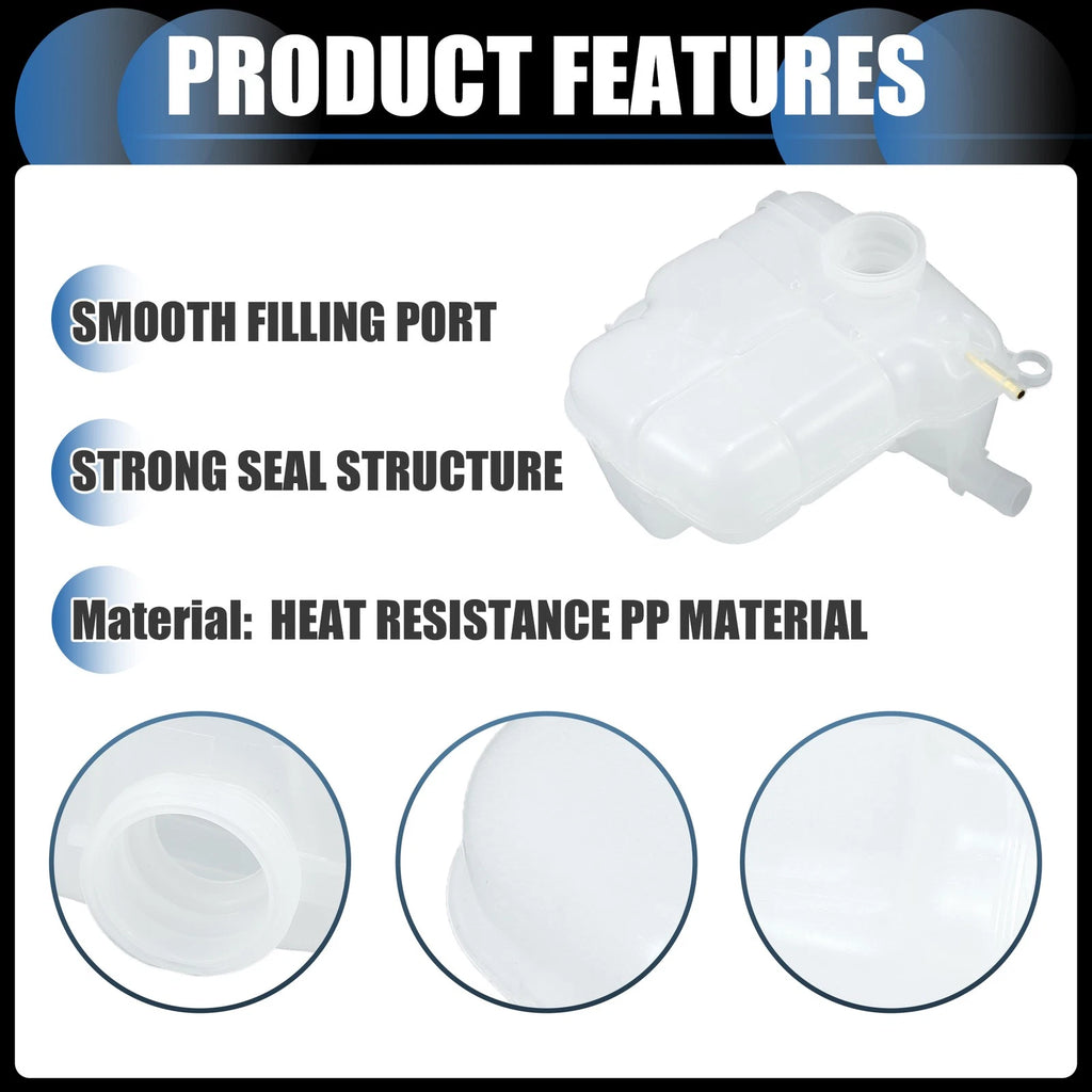 Coolant Expansion Overflow Tank Replacement for Chevrolet Cruze (2016–2016)