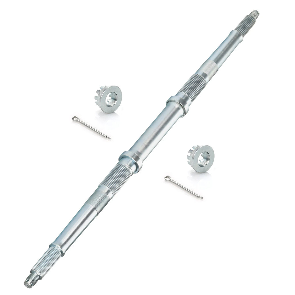 Rear Wheel Axle Shaft & Wheel Nut & Pin for Honda FourTrax 300 (1993–2000)