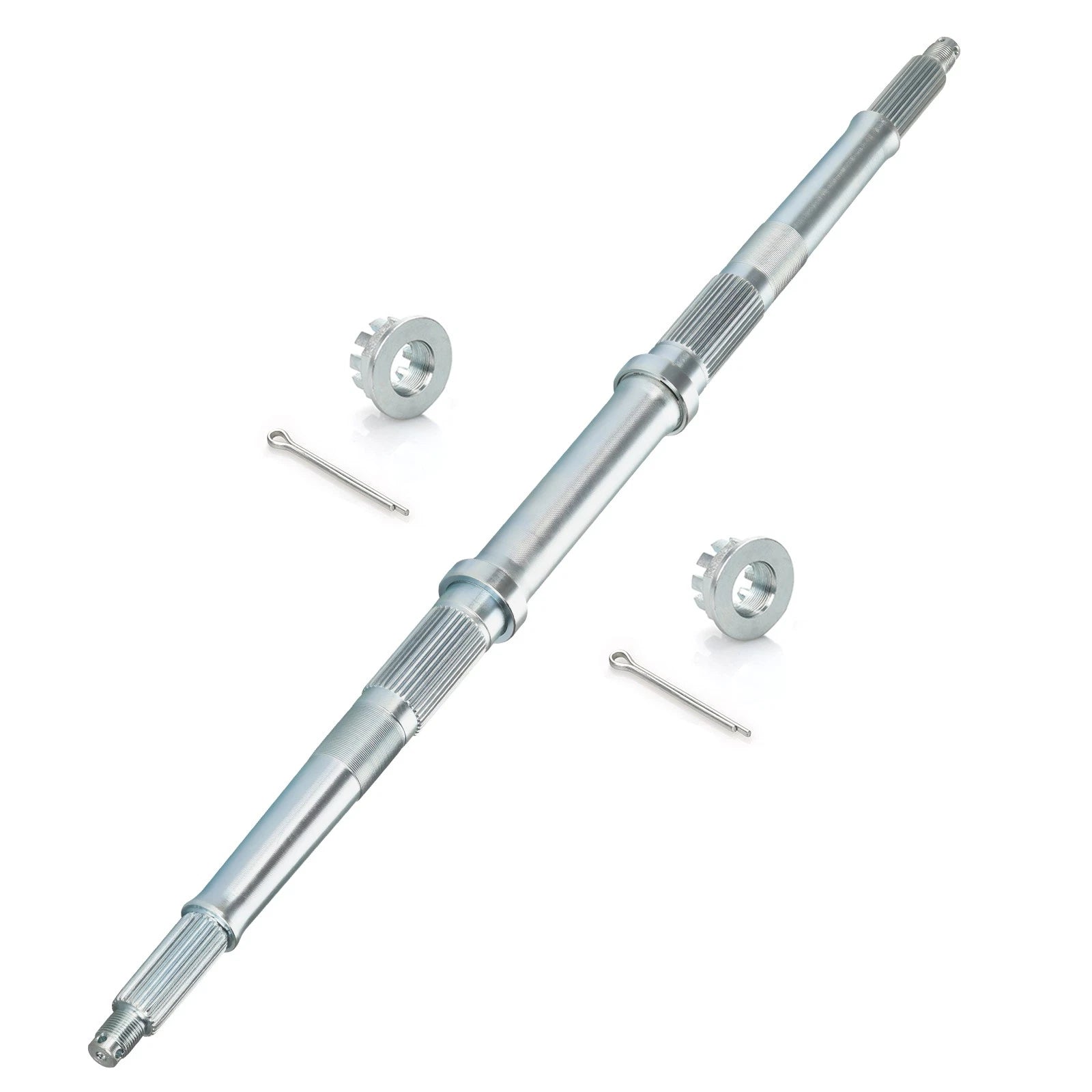 Rear Wheel Axle Shaft & Wheel Nut & Pin for Honda FourTrax 300 (1993–2000)