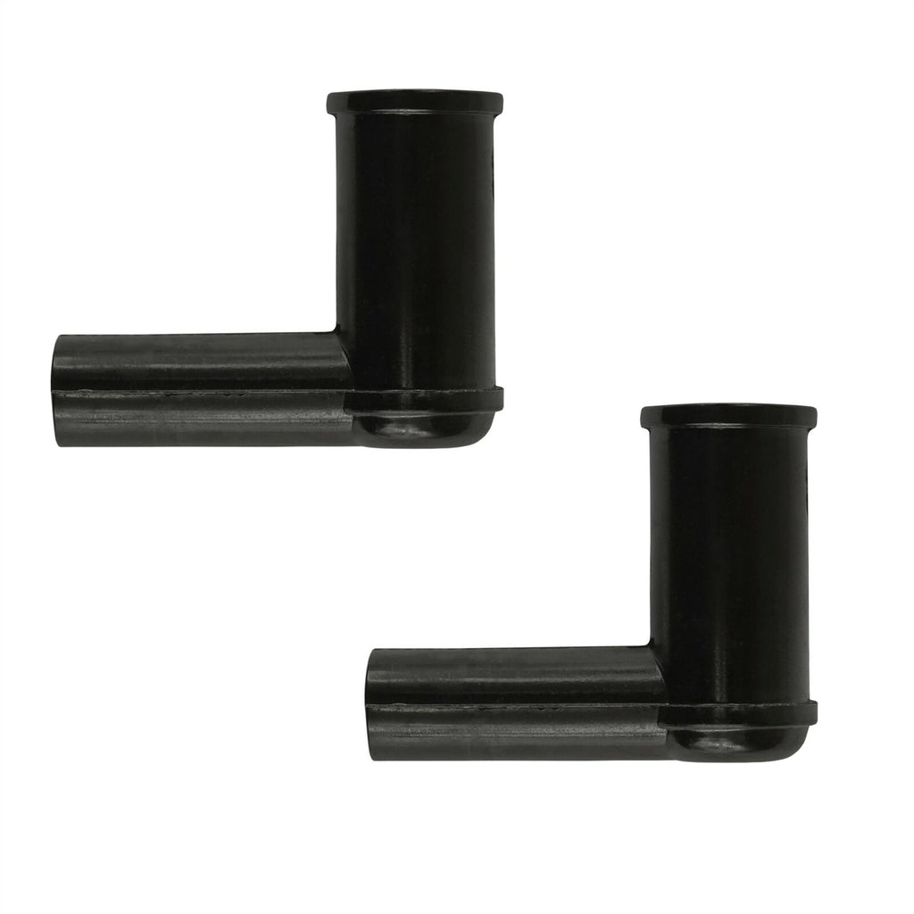 2x Spark Plug Boot Cap 90 Degree Replacement for Kawasaki Vulcan 1500 2002-2003