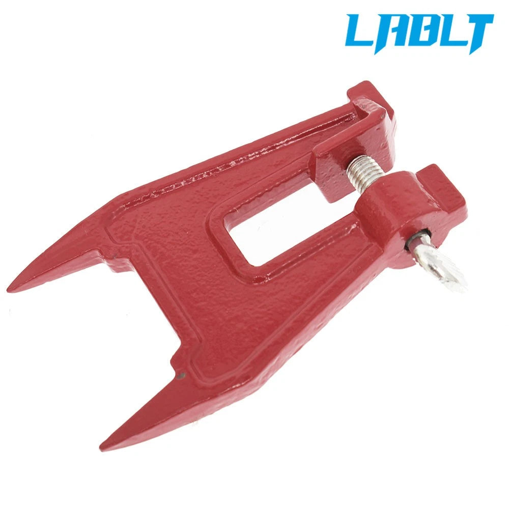 Chain Stump Vice for Chainsaw Bar File Sharpening (All Makes)