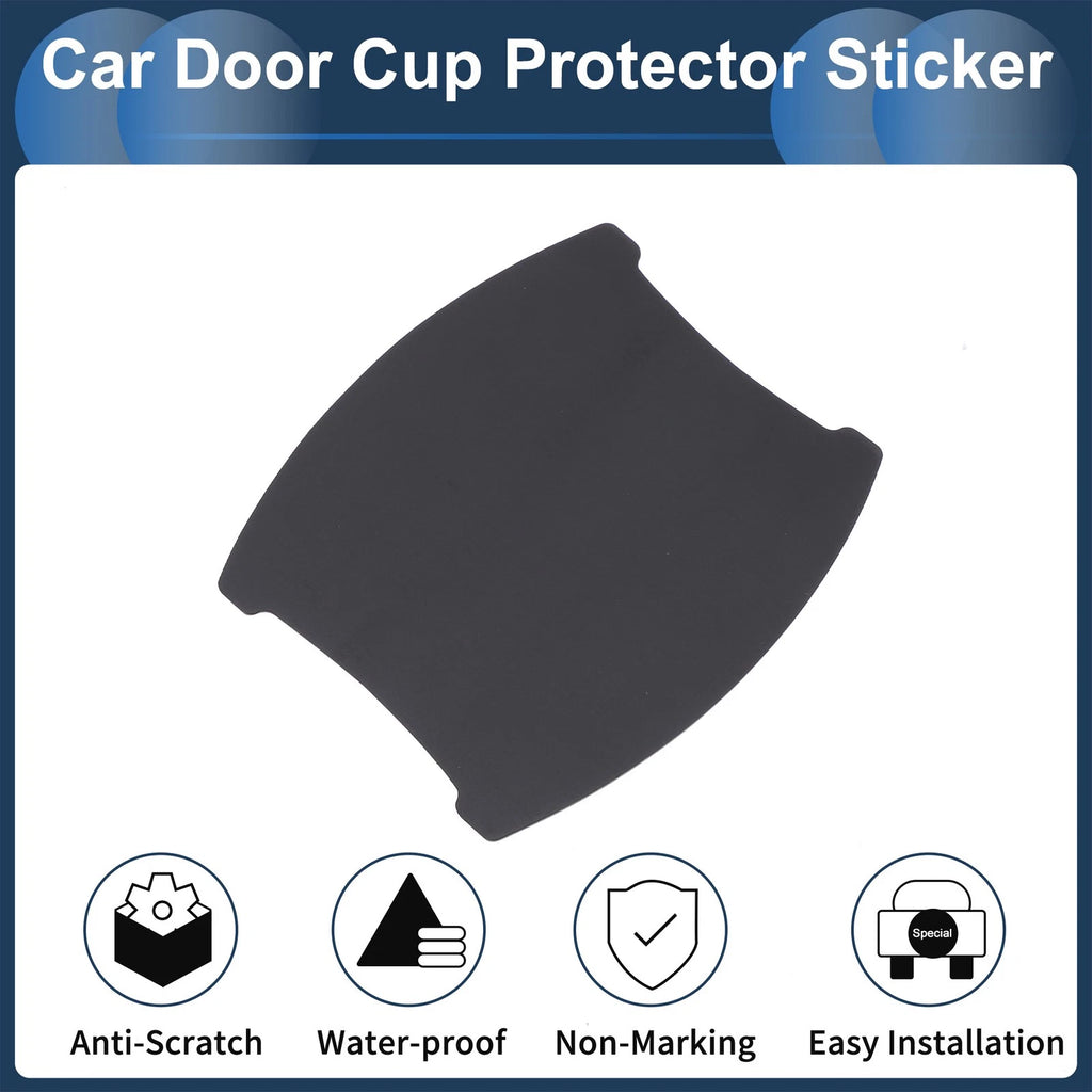 Car Door Handle Scratch Protector for Universal Fit (84x94mm)
