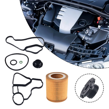 Engine Oil Filter Seal Set for