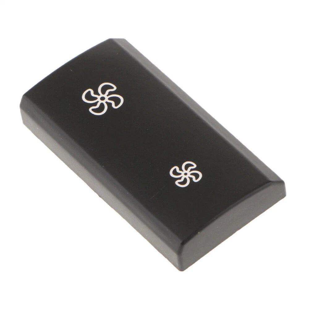 A/C Fan Switch Button Cover for BMW X5 X6 E70 E71 (2008–2013)