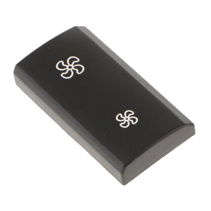 A/C Fan Switch Button Cover for BMW X5 X6 E70 E71 (2008–2013)