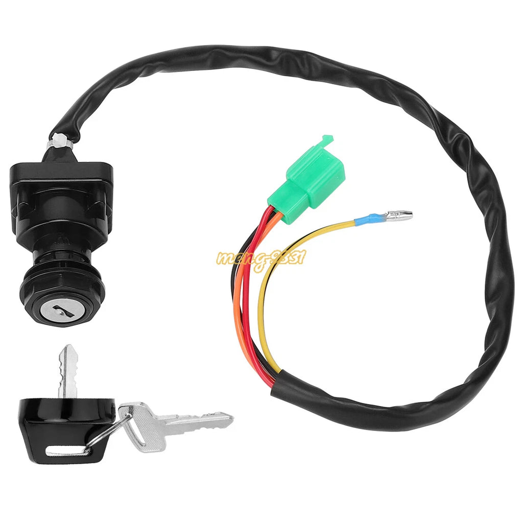 Ignition Switch with 2 Keys for Kawasaki KFX 80 (2003–2006) #27005-S004
