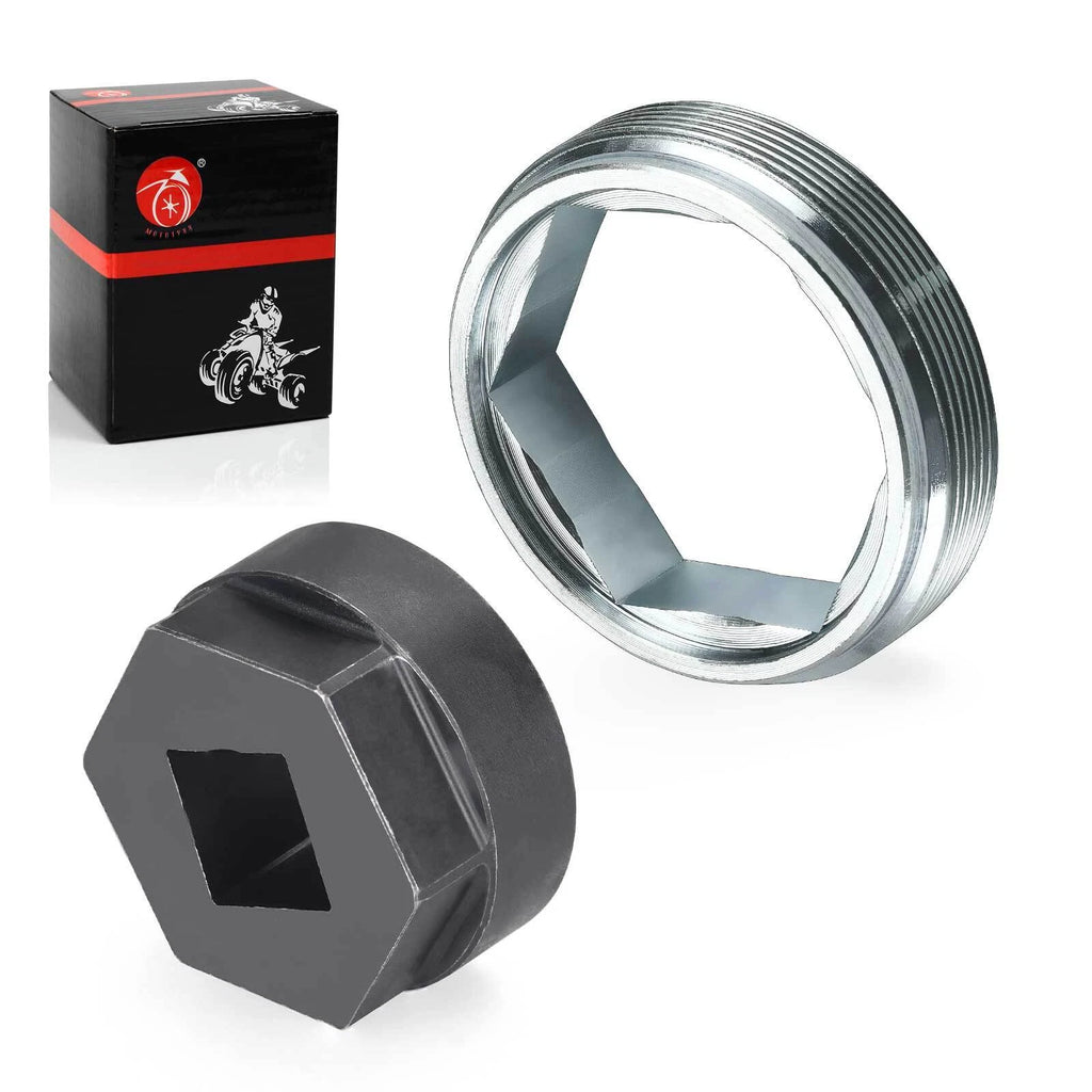 Steering Stem Bearing Nut Puller Tool Kit for Yamaha Raptor 350 660 700
