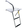 Outboard Transom Platform with Telescoping Ladder for Garelick 19536 (N/A)